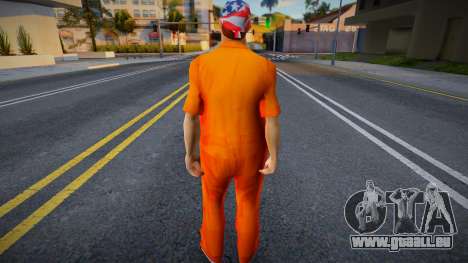 Jethro Prison Outfit pour GTA San Andreas