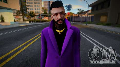 Purple Skin 3 pour GTA San Andreas