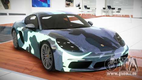 Porsche 718 Cayman S TR S6 für GTA 4