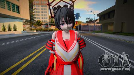 [Blue Archive] Kasuga Tsubaki pour GTA San Andreas