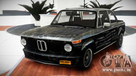 1974 BMW 2002 Turbo (E20) S8 pour GTA 4