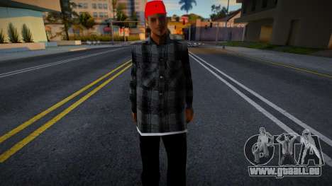 Bloods Skin 5 pour GTA San Andreas