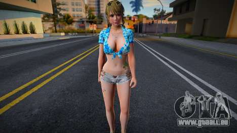 Monica Loco Moco Vacation 1 pour GTA San Andreas