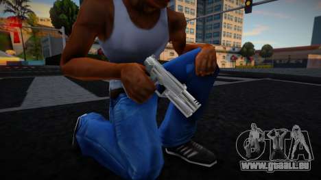 Desert Eagle Black 2 für GTA San Andreas