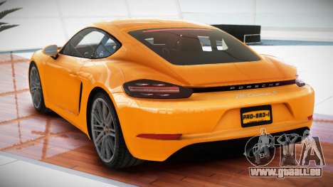 Porsche 718 Cayman S TR für GTA 4