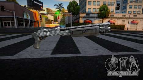 Comme des Garçons x Hermes Chromegun pour GTA San Andreas