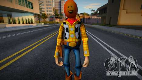 Annoying Orange (with Woody Costume) pour GTA San Andreas