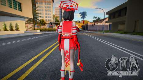 [Blue Archive] Kasuga Tsubaki pour GTA San Andreas