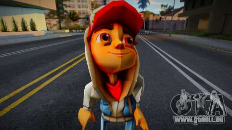 Subway Surfers player pour GTA San Andreas