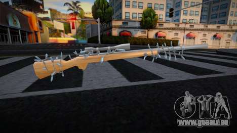 Sniper Rifle - Happy New Year pour GTA San Andreas