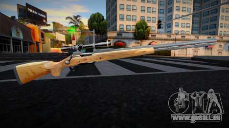 HD Sniper Rifle pour GTA San Andreas