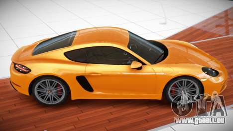 Porsche 718 Cayman S TR für GTA 4