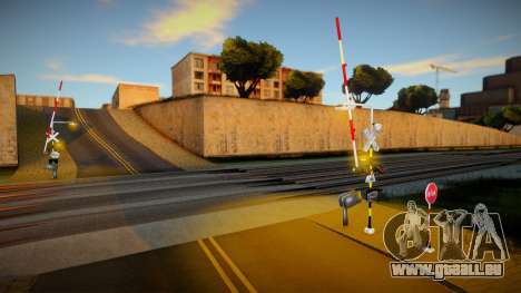 Railroad Crossing Mod Thailand 4 pour GTA San Andreas