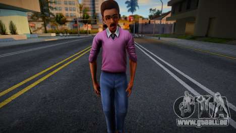 Baxter Stockman OOTS skin pour GTA San Andreas