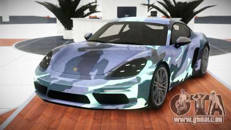 Porsche 718 Cayman S TR S6 für GTA 4