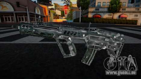 Shadow Assault Rifle v3 für GTA San Andreas