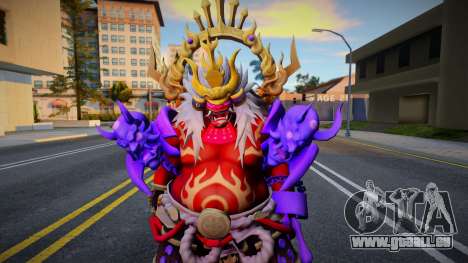 Franco Legend Skin King of Hell pour GTA San Andreas
