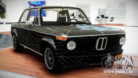 1974 BMW 2002 Turbo (E20) S11 pour GTA 4