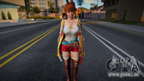 Kasumi Ryzas Favorite Outfit-DOAXVV pour GTA San Andreas