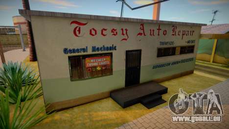 El Sereno Garage Mod für GTA San Andreas