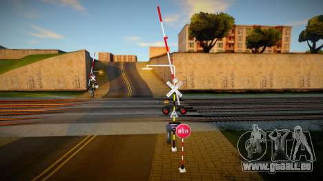 Railroad Crossing Mod Thailand 3 für GTA San Andreas