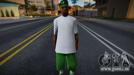 Temple Families SKIN pour GTA San Andreas