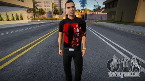 Skin KiSha Fan für GTA San Andreas