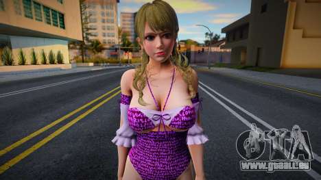 DOAXVV Monica - 2nd Design Contest (Cute) LV für GTA San Andreas