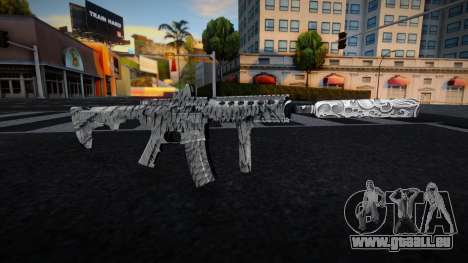Gun Black Angel - M4 pour GTA San Andreas