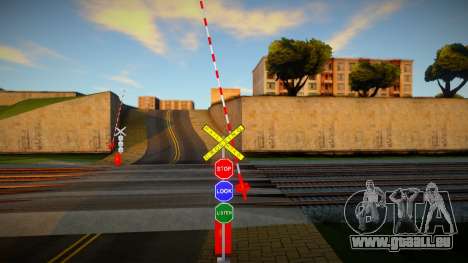 Railroad Crossing Mod Philippines v5 pour GTA San Andreas