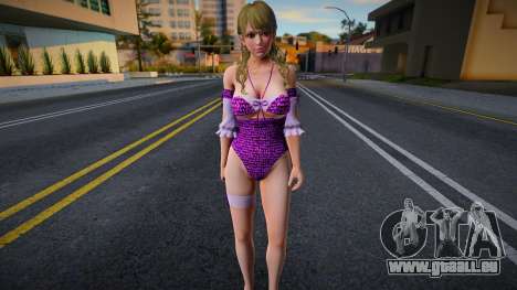 DOAXVV Monica - 2nd Design Contest (Cute) LV pour GTA San Andreas