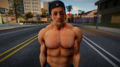 Gym Skin 4 für GTA San Andreas