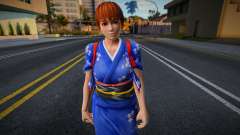 Dead Or Alive 5 - True Kasumi 2 für GTA San Andreas