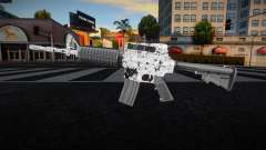 M4 Ahegao pour GTA San Andreas