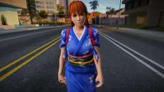 Dead Or Alive 5 - True Kasumi 5 pour GTA San Andreas
