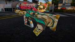 Tec9 Graffiti für GTA San Andreas