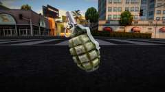 HD Grenade pour GTA San Andreas