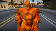 Blaze Boss (Mortal Kombat Armageddon) für GTA San Andreas