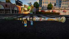 Rocket Launcher Graffiti für GTA San Andreas