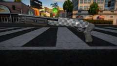 Comme des Garçons x Hermes Chromegun für GTA San Andreas