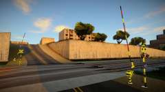 Railroad Crossing Mod 7 für GTA San Andreas