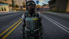 SWAT (enveloppe de Postal 3) pour GTA San Andreas