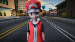 Pokemon Masters Ex: Protagonist - Red pour GTA San Andreas