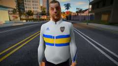 Boca Juniors Skin 3 für GTA San Andreas