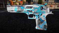 Blue deagle 1 für GTA San Andreas