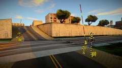 Railroad Crossing Mod 14 für GTA San Andreas