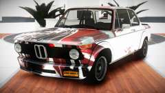 1974 BMW 2002 Turbo (E20) S2 pour GTA 4