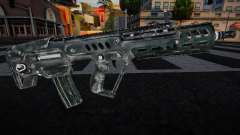 Shadow Assault Rifle v3 pour GTA San Andreas