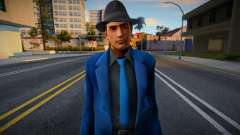 Vito Scalletta aus Mafia 2 im blauen Anzug für GTA San Andreas