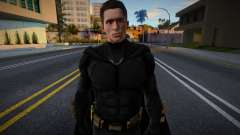 Bruce Wayne Christian Bale v2 pour GTA San Andreas